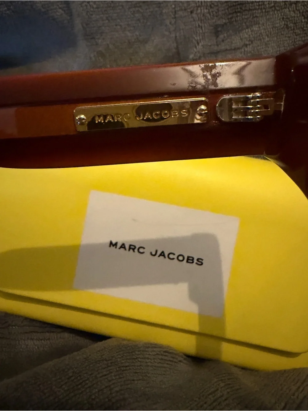 Marc Jacobs bold oversized